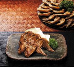 料理メニュー写真&nbsp;看板料理　秘伝　手羽先唐揚　甘口