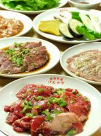 焼肉をガッツリ食べたい！