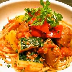 料理メニュー写真&nbsp;本日の野菜パスタ