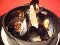 料理メニュー写真&nbsp;ムール貝のワイン蒸し