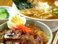 料理メニュー写真&nbsp;焼肉丼セット