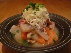 料理メニュー写真&nbsp;もつ煮込み