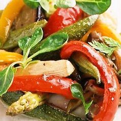 料理メニュー写真&nbsp;自家製有機野菜のピクルス