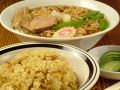 料理メニュー写真&nbsp;炒飯セット