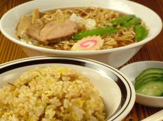 料理メニュー写真 炒飯セット