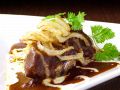 料理メニュー写真&nbsp;和牛ホホ肉のやわらか煮込み