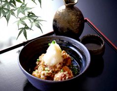 料理メニュー写真 ピヨピヨおろし