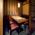 【5F】4名様用の完全個室のフロア