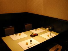 こじんまりとした四名個室