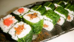 料理メニュー写真 広島菜巻き