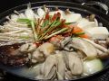 料理メニュー写真&nbsp;牡蠣鍋