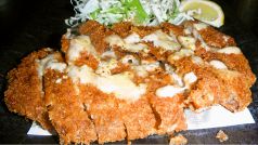 料理メニュー写真 もみじ豚ロースカツ