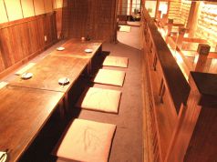 最大34名収容のお座敷ロフト席