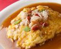 料理メニュー写真&nbsp;かに玉フカヒレあんかけ