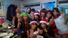 8名様から貸切可！クリスマスパーティー