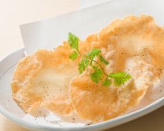 料理メニュー写真 とりせんべい