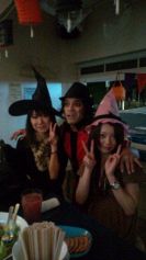 こちらはハロウィンパーティーの様子です☆