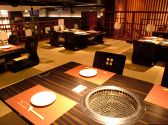 カラカラ kara kara 韓辛 馬借店 炭火焼肉の雰囲気2