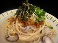 料理メニュー写真&nbsp;たらことなめたけの和風パスタ