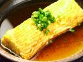 料理メニュー写真&nbsp;明石風蛸だし巻き玉子