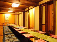 貸し切りで40名様まで