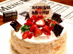 料理メニュー写真 ケーキ1