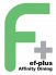 F＋ エフプラスのロゴ