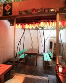 気持ちの良い日は、テラスで一杯・・