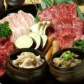 料理メニュー写真&nbsp;焼肉大皿セット（3～4人用）