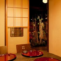 和を感じる完全個室全7室