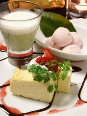 料理メニュー写真&nbsp;本日のデザートプレート