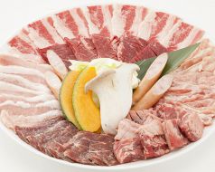 料理メニュー写真 牛角盛りBIG500(3~4名様向け)