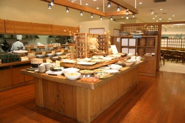 里山 ダイニング dining 野の宴 大丸神戸店の雰囲気1