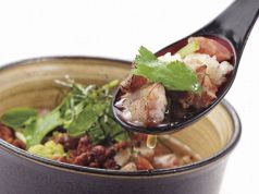 料理メニュー写真 鶏茶漬け