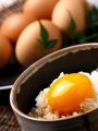 料理メニュー写真&nbsp;名古屋コーチン玉子のかけご飯