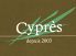 シプレ Cypresのロゴ