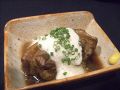 料理メニュー写真&nbsp;豚の角煮 山かけ