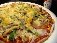 料理メニュー写真 MIXピザ
