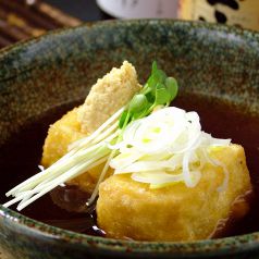 料理メニュー写真&nbsp;和のテイスト揚げ出し豆腐
