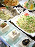 関東風に味付けした料理