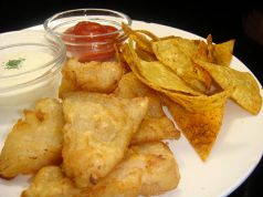 料理メニュー写真 フィッシュ&チップス