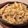 料理メニュー写真&nbsp;ベーコンとしめじの玄米焼きリゾット