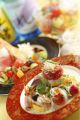 料理メニュー写真&nbsp;彩り鮮魚のカルパッチョ