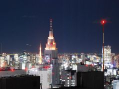 東京　新宿 地上200mの夜景 くうの写真