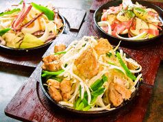 料理メニュー写真 鉄板料理