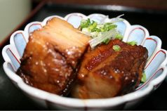 料理メニュー写真 黒豚の角煮