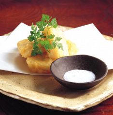 料理メニュー写真&nbsp;ごどうふのとろとろ天婦羅