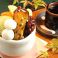 料理メニュー写真 もちもち白玉の極上あんみつ