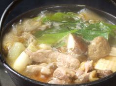 料理メニュー写真 ミニぢどり鍋