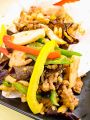料理メニュー写真&nbsp;かご盛り豚キムチ
